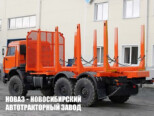 Сортиментовоз КАМАЗ 43118-3017-46 грузоподъёмностью 10,7 тонны модели 3753 (фото 1)