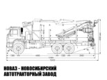 Сортиментовоз КАМАЗ 43118 с манипулятором ВЕЛМАШ VM10L74 до 3,1 тонны модели 2023 (фото 2)