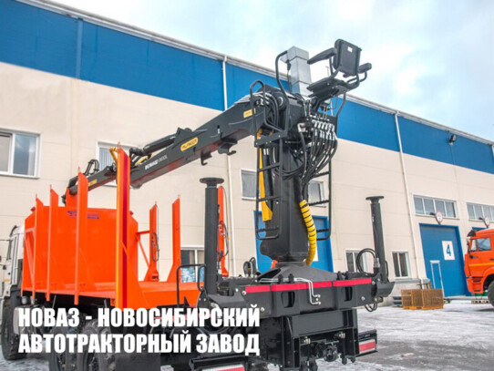 Сортиментовоз КАМАЗ 43118 с манипулятором ВЕЛМАШ VM10L74 до 3,1 тонны модели 5472 (фото 1)