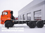 Сортиментовоз КАМАЗ 43118 с манипулятором ВЕЛМАШ VM10L74 до 3,1 тонны модели 5472 (фото 2)