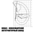Сортиментовоз КАМАЗ 6520-23072-63 с манипулятором ОМТЛ-97 до 2,9 тонны модели 4312 (фото 4)