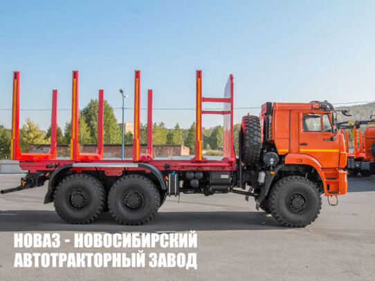 Сортиментовоз КАМАЗ 65224 грузоподъёмностью 15 тонн модели 3960 (фото 1)
