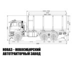 Сортиментовоз КАМАЗ 65224 грузоподъёмностью 15 тонн модели 3960 (фото 2)