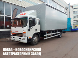 Тентованный грузовик JAC N120S грузоподъёмностью 6,6 тонны с кузовом 8400х2550х2600 мм с доставкой в Белгород и Белгородскую область