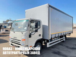 Тентованный фургон JAC N90N грузоподъёмностью 4,4 тонны с кузовом 7400х2550х2600 мм с доставкой в Белгород и Белгородскую область