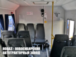 Вахтовый автобус вместимостью 22 места на базе КАМАЗ 43502 (фото 4)