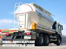Загрузчик сухих кормов OZTREYLER SLB-24 объёмом 24 м³ на базе JAC N350 с доставкой по всей России