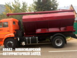 Загрузчик сухих кормов ЗСК-10 объёмом 8 м³ на базе КАМАЗ 43253-2010-69 (фото 2)