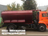 Загрузчик сухих кормов ЗСК-10 объёмом 8 м³ на базе КАМАЗ 43253-2010-69 (фото 3)