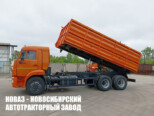 Зерновоз 4382-015-48(50) грузоподъёмностью 17,4 тонны с кузовом 20 м³ на базе КАМАЗ 65115-3094-48 (фото 1)