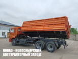 Зерновоз 4382-015-48(50) грузоподъёмностью 17,4 тонны с кузовом 20 м³ на базе КАМАЗ 65115-3094-48 (фото 2)