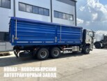 Зерновоз FAW J6 CA3250 6х4 грузоподъёмностью 20 тонн с кузовом 29,3 м³ (фото 2)
