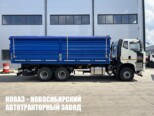 Зерновоз FAW J6 CA3250 6х4 грузоподъёмностью 20 тонн с кузовом 29,3 м³ (фото 3)
