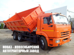 Зерновоз КАМАЗ 45143‑307012‑56 грузоподъёмностью 12 тонн с кузовом объёмом 15,2 м³