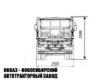 Зерновоз КАМАЗ 45143-307012-56 грузоподъёмностью 12 тонн с кузовом 15,2 м³ (фото 3)