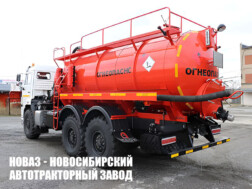Агрегат для сбора нефти и газа АКН-12 с цистерной объёмом 12 м³ на базе Shacman SX32586V385 X5000 с доставкой в Белгород и Белгородскую область