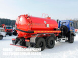 Агрегат для сбора нефти и газа объёмом 10 м³ на базе Урал-М 4320-4971-80 модели 5855 (фото 1)