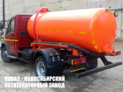 Ассенизатор 4690М9 с цистерной объёмом 4 м³ для жидких отходов на базе ГАЗон NEXT C41R33 с доставкой в Белгород и Белгородскую область