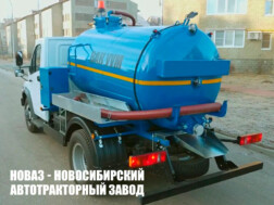 Ассенизатор 4690М9 с цистерной объёмом 4,3 м³ для жидких отходов на базе ГАЗон NEXT C41R13 с доставкой в Белгород и Белгородскую область