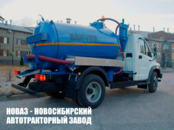Ассенизатор 4690М9 с цистерной объёмом 4,3 м³ для жидких отходов на базе ГАЗон NEXT C41R33 с доставкой в Белгород и Белгородскую область