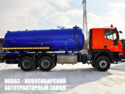 Ассенизатор МВ-10 с цистерной объёмом 15 м³ для жидких отходов на базе SAIC-IVEСO Hongyan Genlyon CQ3346HV35D с доставкой в Белгород и Белгородскую область