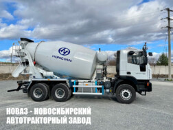 Автобетоносмеситель SAIC-IVEСO Hongyan Genlyon CQ5316HV39 с барабаном объёмом 10 м³ перевозимой смеси с доставкой в Белгород и Белгородскую область