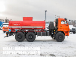 Автоцистерна для технической воды АЦВ-11 объёмом 10 м³ с 1 секцией на базе КАМАЗ 43118 модели 8846 с доставкой по всей России