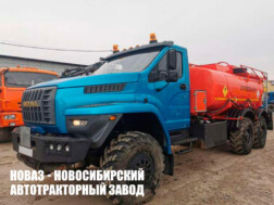 Топливозаправщик 4672М1-10 объёмом 12 м³ с 1 секцией цистерны на базе Урал NEXT 5557 с доставкой по всей России