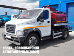 Топливозаправщик 4690М1 объёмом 4,9 м³ с 1 секцией цистерны на базе ГАЗон NEXT C41R13 с доставкой по всей России