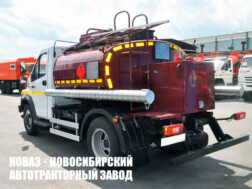Топливозаправщик 4690М1 объёмом 4,9 м³ с 1 секцией цистерны на базе ГАЗон NEXT C41R33 с доставкой по всей России