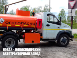 Топливозаправщик 4690М2 объёмом 5,3 м³ с 1 секцией цистерны на базе ГАЗон NEXT C41RB3 с доставкой по всей России