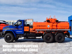 Топливозаправщик АТЗ-10 объёмом 10 м³ с 1 секцией цистерны на базе Урал NEXT 4320