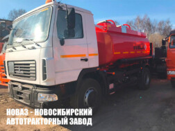 Топливозаправщик объёмом 11 м³ с 2 секциями цистерны на базе МАЗ 5340С2-585-013 с доставкой по всей России