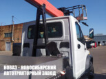 Автовышка ВЕЛМАШ BA180T SF рабочей высотой 18,2 м со стрелой над кабиной на базе ГАЗ Садко NEXT C41A23 (фото 4)