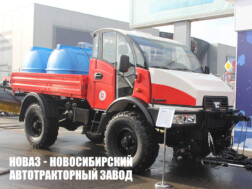 Бортовой автомобиль СИЛАНТ грузоподъёмностью 5 тонн с кузовом 6100-6600х2500х2800 мм с доставкой по всей России