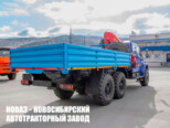Бортовой автомобиль Урал NEXT 4320 с манипулятором INMAN IM 150N до 6,1 тонны модели 3230 (фото 1)