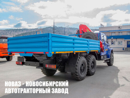 Бортовой автомобиль Урал NEXT 4320 с манипулятором INMAN IM 150N до 6,1 тонны модели 3230 (фото 1)
