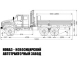 Бортовой автомобиль Урал NEXT 4320 с манипулятором INMAN IM 150N до 6,1 тонны модели 3230 (фото 2)