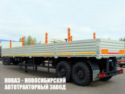 Бортовой полуприцеп ТЗА 588522-0000020-10 грузоподъёмностью 21,4 тонны с кузовом 12064х2470х730 мм с доставкой по всей России