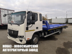 Эвакуатор КАМАЗ 43082 Компас‑12 грузоподъёмностью 7 тонн с платформой сдвижного типа