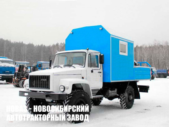 Грузопассажирский автомобиль вместимостью 6 мест на базе ГАЗ 33088 модели 4912 (фото 1)