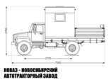 Грузопассажирский автомобиль вместимостью 6 мест на базе ГАЗ 33088 модели 4912 (фото 2)