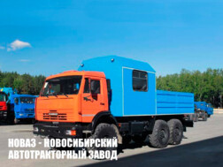 Грузопассажирский автомобиль вместимостью 6 мест на базе КАМАЗ 43118 модели 3254