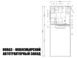 Грузопассажирский автомобиль вместимостью 6 мест на базе КАМАЗ 43118 модели 3254 (фото 3)