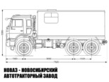 Грузопассажирский автомобиль вместимостью 6 мест на базе КАМАЗ 43118 модели 6639 (фото 2)