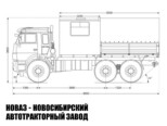 Грузопассажирский автомобиль вместимостью 6 мест на базе КАМАЗ 43118 модели 7112 (фото 2)