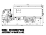 Грузопассажирский автомобиль вместимостью 6 мест на базе КАМАЗ 43118 модели 7803 (фото 2)