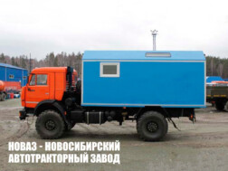 Грузопассажирский автомобиль вместимостью 6 мест на базе КАМАЗ 43502 модели 3919