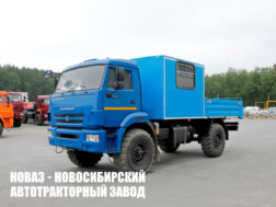 Грузопассажирский автомобиль вместимостью 6 мест на базе КАМАЗ 43502 модели 4917