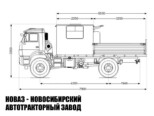 Грузопассажирский автомобиль вместимостью 6 мест на базе КАМАЗ 43502 модели 4917 (фото 2)